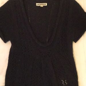 Black sweater/ shirt